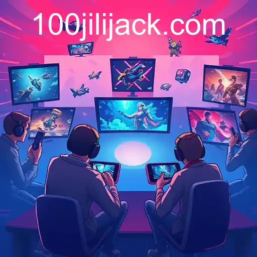The Rise of 100jili: A New Contender in Online Gaming