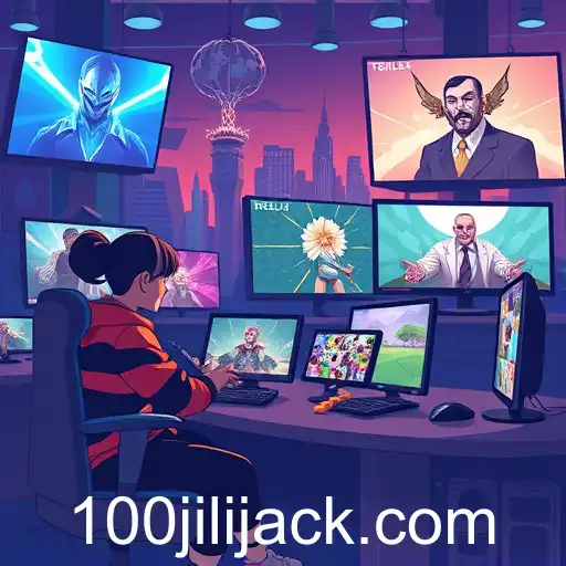 Exploring 100jili: A Game Hub in 2025