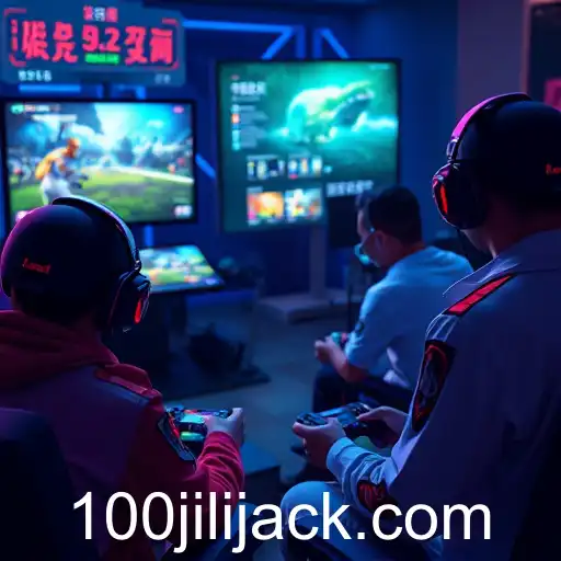 Emerging Trends in Online Gaming: 100jili Leads the Way