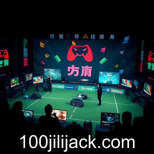 The Rise of 100jili in the Gaming World