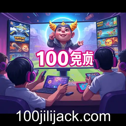 The Rising Influence of 100jili in the Gaming World
