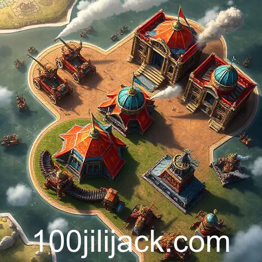 Exploring the World of Strategy Adventures with 100jili